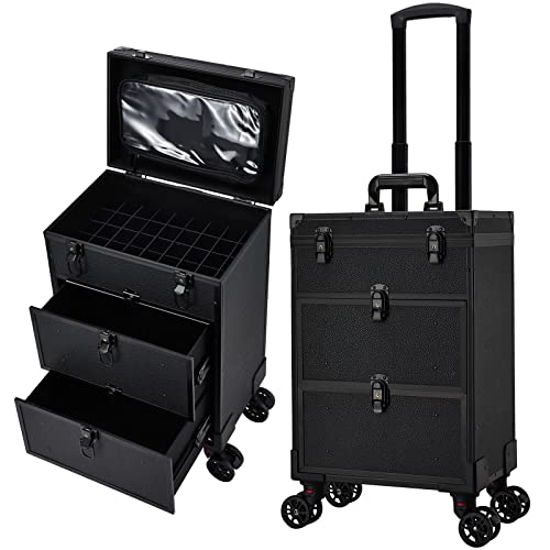 Professional Rolling Makeup Case