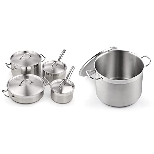 Professional Stainless Steel Cookware Set