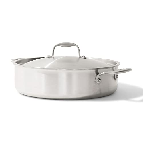 Professional Stainless Steel Rondeau Pot - Made In Cookware