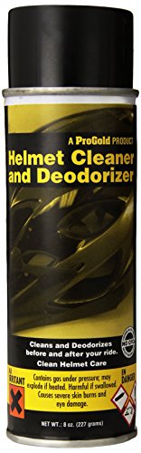 ProGold Helmet Cleaner and Deodorizer (8-Ounce Spray)