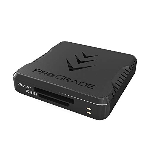 ProGrade Digital CFexpress Type B and SD UHS-II Dual-Slot Memory Card Reader