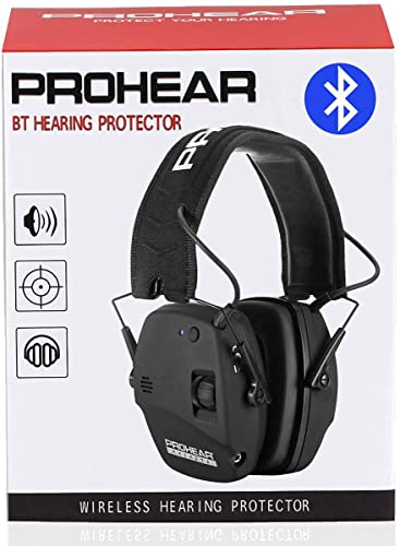 PROHEAR 030 Bluetooth 5.4 Electronic Shooting Ear Protection Earmuffs