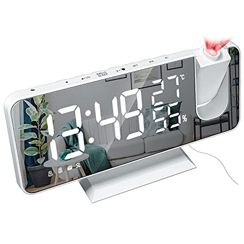 Projection Digital Alarm Clock for Bedrooms