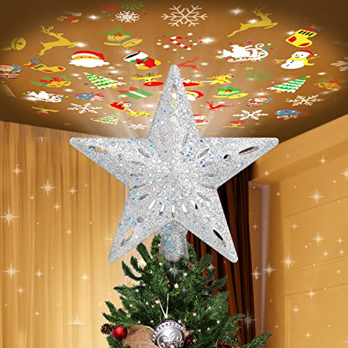 Projection Slides Christmas Tree Topper
