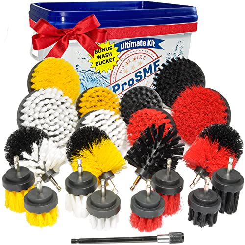ProSMF Drill Brush Set