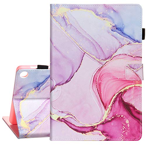 Protective PU Leather Folio Cover for Samsung Tab A 10.1 2019