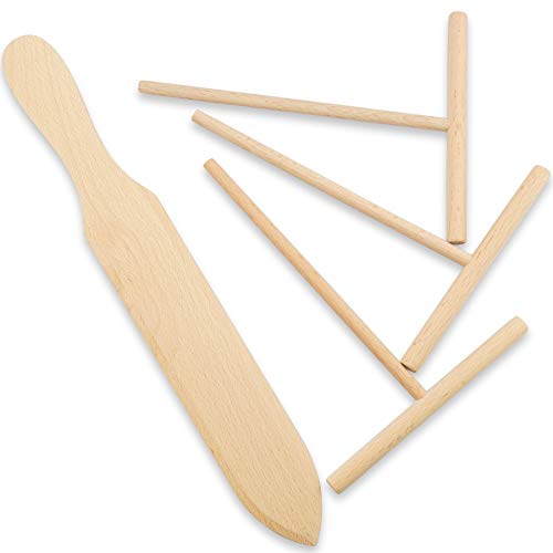 Prowithlin Crepe Spreader and Spatula Set