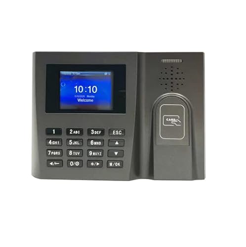 Proximity Time Clock with Software for 25 Employees