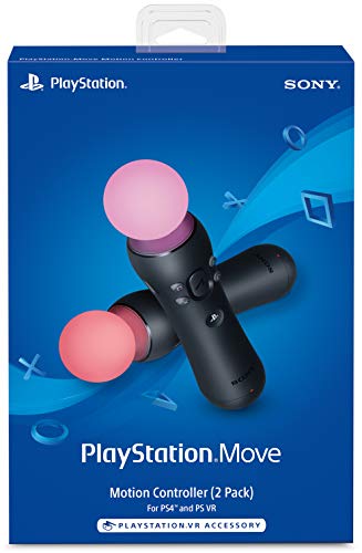 PS Move Motion Controllers - Two Pack