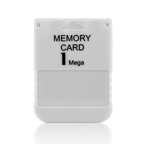 PS1 Memory Card - 1MB High Speed Game Memory Card