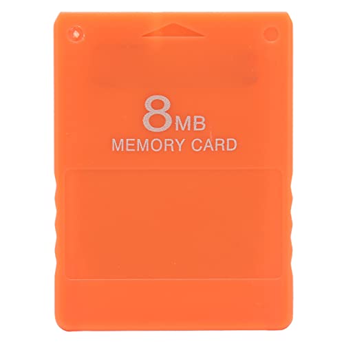 PS2 Memory Card - 8MB FMCB1.966 High Speed Game Memory Card