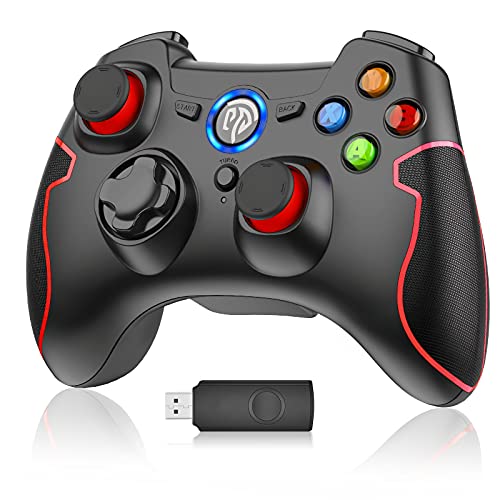 DH-Home USB Wired Game Controller For PC / Raspberry Pi Gamepad, Remote  Dual Vibration Joystick Gamepad For PC (Windows XP / 7/8/10) And Steam /