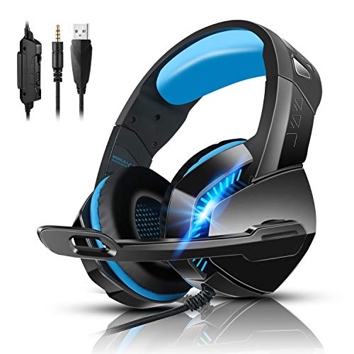 PS4 Gaming Headset with 7.1 Surround Sound