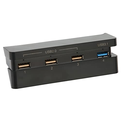 PS4 Slim 4 Port USB Hub