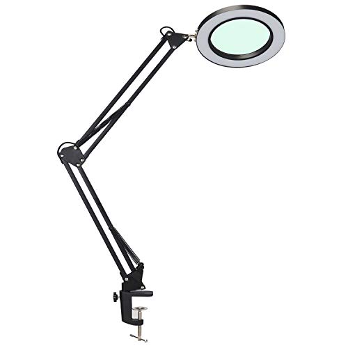 Psiven LED Magnifying Lamp