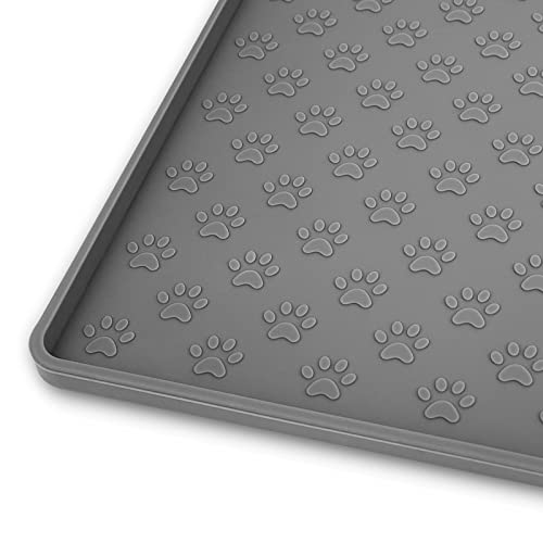 Ptlom Pet Placemat for Dog and Cat