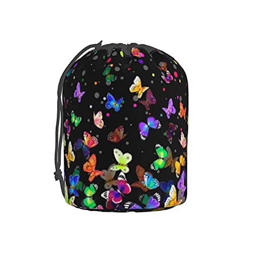 PTONUIC Starry Butterfly Makeup Bag