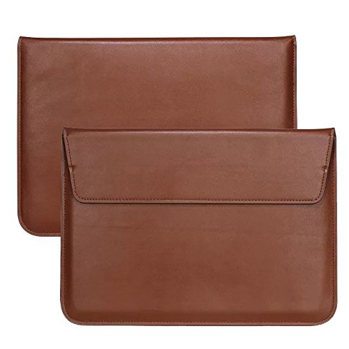 PU Leather Briefcase Stand Carrying Sleeve