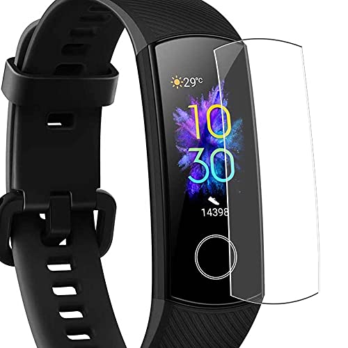 Puccy 3 Screen Protector Film for HONOR Band 5 Fitness Tracker