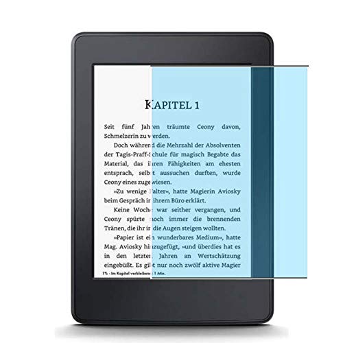 Puccy Anti Blue Light Screen Protector Film for Amazon Kindle Paperwhite