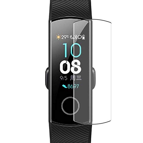 Puccy Screen Protector Film for HUAWEI HONOR BAND 4 NFC BAND4 TPU Guard
