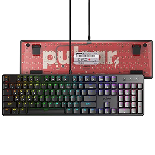 Pulsar PK020 Lunar Alloy Gaming Keyboard