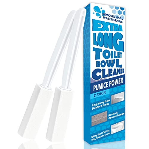 Pumice Stone Toilet Bowl Cleaner with Handle