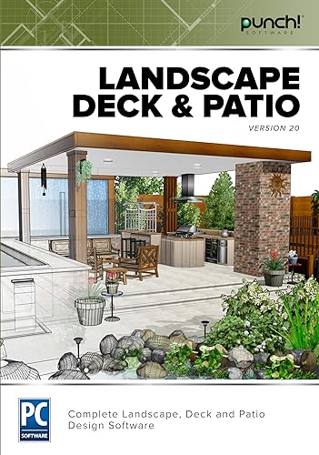 Punch! Landscape, Deck & Patio v20 [Download]