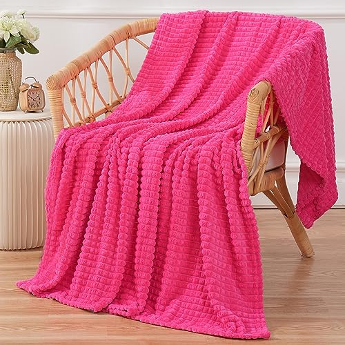 Puncuntex Flannel Fleece Throw Blanket