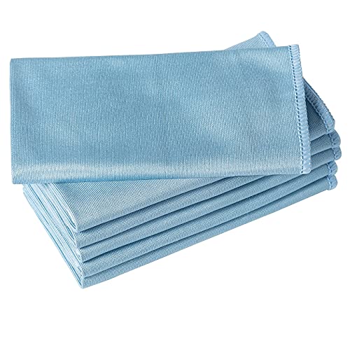 Puomue Microfiber Glass Cleaning Cloth
