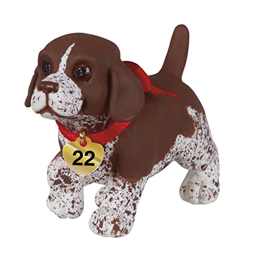 Puppy Love German Shorthaired Pointer Ornament 2022