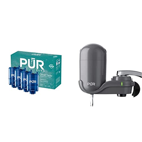 PUR PLUS Faucet Water Filter Replacement & Filtration System