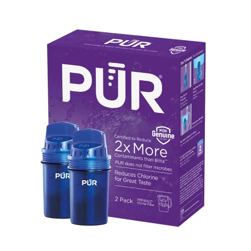 PUR Water Pitcher Replacement Filter (Pack of 2)