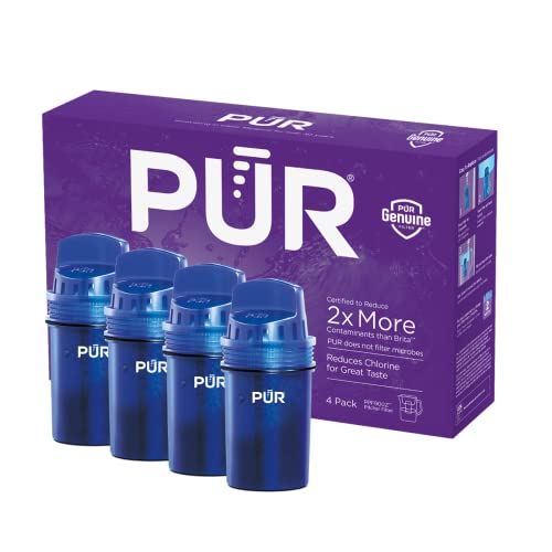 PUR Water Pitcher Replacement Filter - Pack of 4