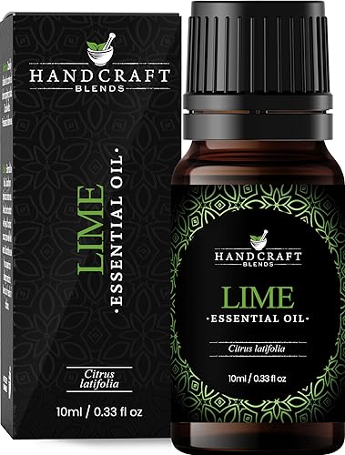 Pure and Natural Lime Essential Oil for Diffuser and Aromatherapy