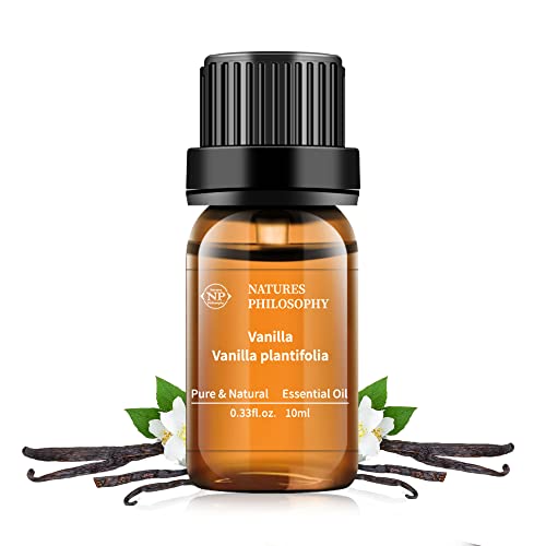 Pure and Natural Vanilla Essential Oil - 10ML