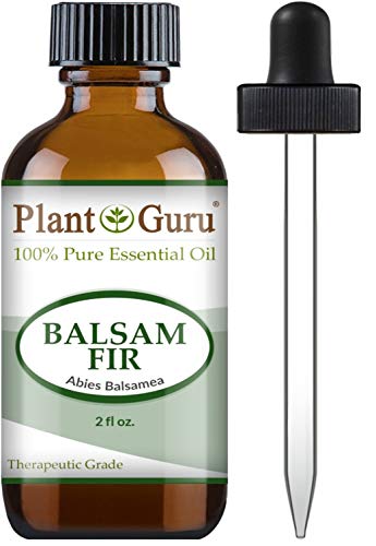 Pure Balsam Fir Needle Essential Oil - 2 oz Therapeutic Grade