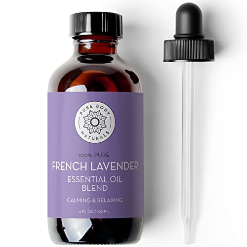Pure Body Naturals French Lavender Essential Oil Blend