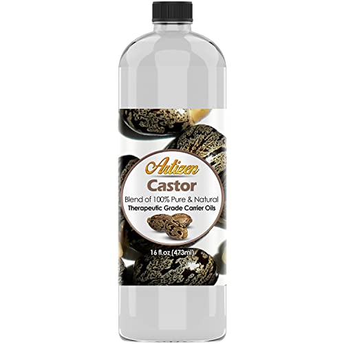 Pure Castor Oil - Premium Therapeutic Grade Natural Oil