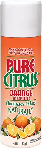 Pure Citrus All-Natural Non-Aerosol Odor Eliminator (Orange)
