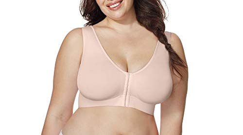 Pure Comfort Front Close Wirefree Bra