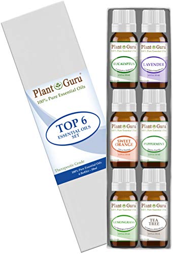 Pure Essential Oil Set