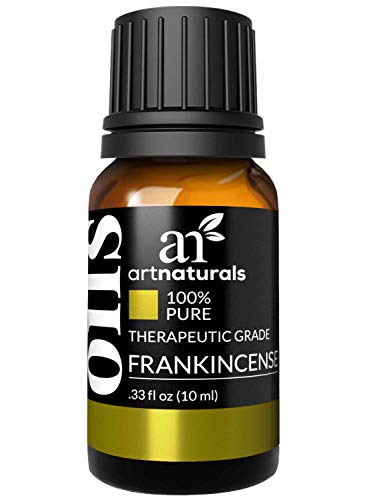 Gya Labs Pure Frankincense Essential Oil for Pain & Skin (0.34 fl