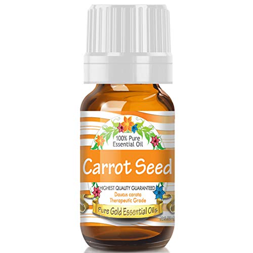Pure Gold Carrot Essential Oil