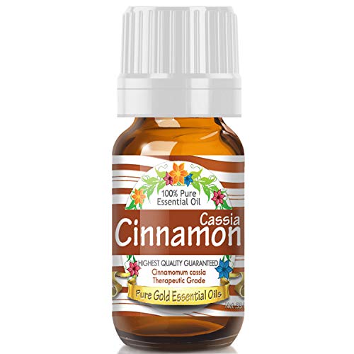 Pure Gold Cinnamon Essential Oil