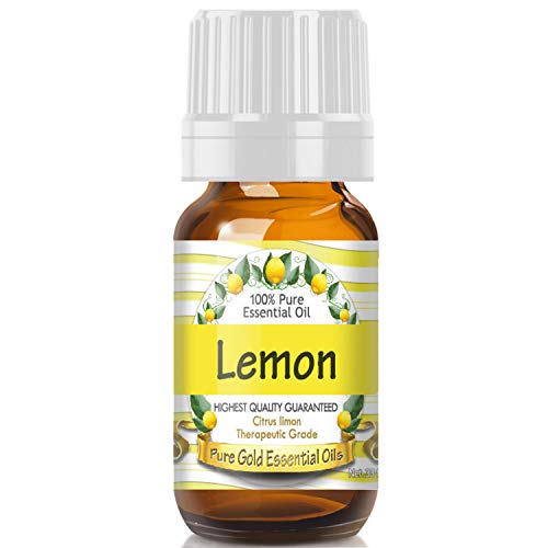 Pure Gold Lemon Essential Oil