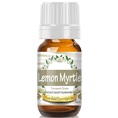 Pure Gold Lemon Myrtle Essential Oil