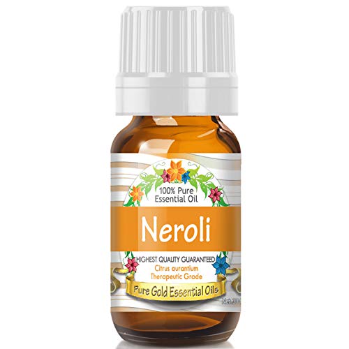 Pure Gold Neroli Essential Oil - 0.33 Fluid Ounces