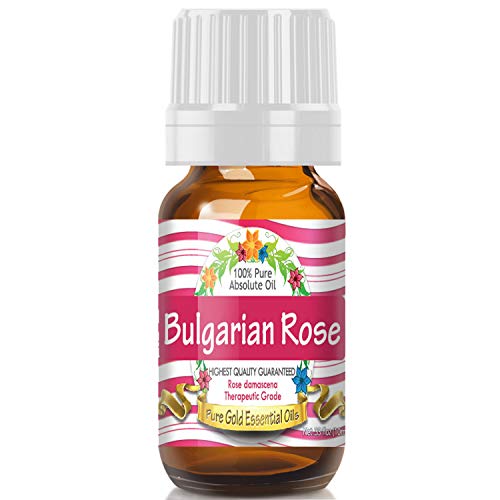 Pure Gold Rose Absolute Essential Oil