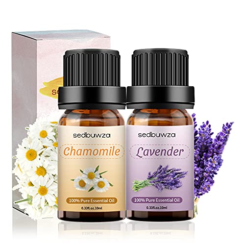 Yethious Organic Essential Oils Chamomile & Lavender Aromatherapy Diffuser  2